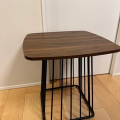 【美品】デザインサイドテーブルの画像