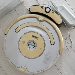 充電器付きルンバ　の画像