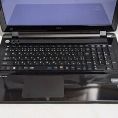 🌸NEC🌟Lavie🌟NS150DAB🌟美品黒🌟SSD🌟WIN11🌟Office2021の画像
