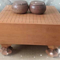 碁盤のセット︎
