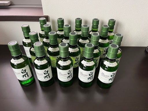 白州　THE HAKUSHU シングルモルトウイスキー 20本セット