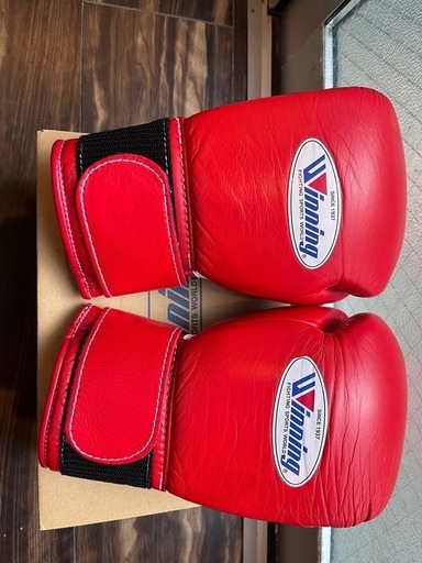 ウイニングボクシンググローブ