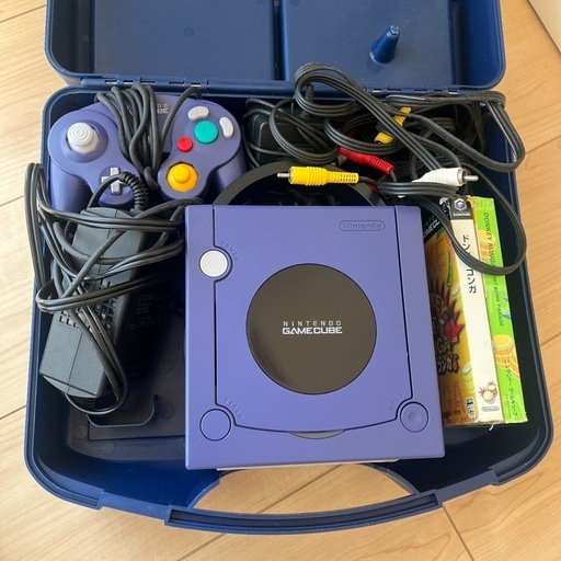 ゲームキューブ カセット タルコンガ セット