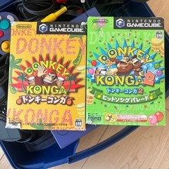 ゲームキューブ カセット タルコンガ セット②の画像
