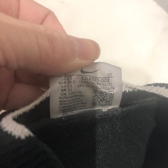 スニーカー　NIKE　中古　23㎝の画像