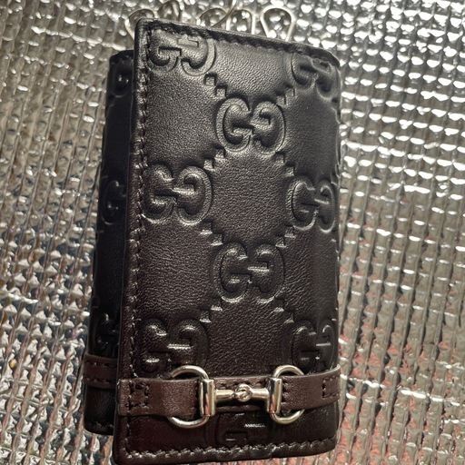 未使用　GUCCI 6連キーケース