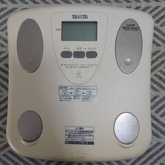 体重・体脂肪計　タニタ　BF-046