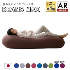 ビーズクッション ソファーベッド 特大 ビーンズMAX ビーズ ...