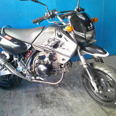 KAWASAKI KSR110 黒/グレー エンジン始動動画 自...