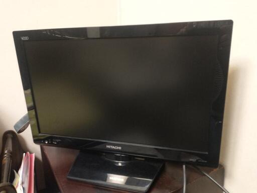 22インチテレビ