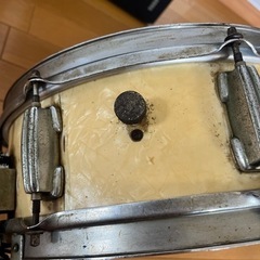 ヴィンテージ！Krupa スネアドラム✨レトロな一台の画像