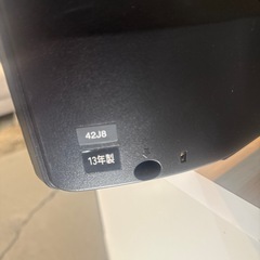 東芝　42インチ　2013年　の画像