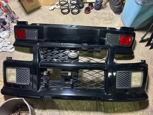 決まりました　L700 TRバンパー　希少