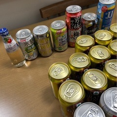 お酒 ビール チューハイ 25本セットの画像
