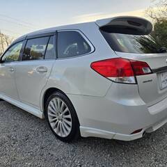 レガシィツーリングワゴン☆2.5GT Sパッケージ☆ターボ☆車検令和8年6月☆純正ナビ☆CD☆DVD☆BT☆ETC☆バックカメラ☆運転席パワーシートの画像