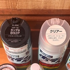 【引渡し予定】ボディペン・シリコンオフ・タッチペン・塗装用シンナーA・油性塗料の画像