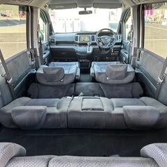 月々1.2万円〜分割払い可❗️車検2年付き！大人気☆HONDA ステップワゴンスパーダ☆HDDナビ付き☆DVD見れます☆便利なバックカメラ付き☆ETC付き☆電動スライドドア付き☆ドライブレコーダー付きのフル装備☆事故修復歴無し☆車内広々三列シート‼️の画像