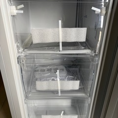 再募集【未使用品】冷凍庫 ハイアール HF-A61W　ワンドア 61L　の画像