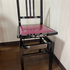 ピアノ椅子　トムソン椅子　値段交渉歓迎