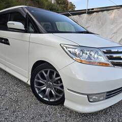 エリシオンプレステージ☆S HDDナビスマートセレクション☆車検...
