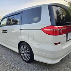 エリシオンプレステージ☆S HDDナビスマートセレクション☆車検令和7年11月☆純正ナビ☆CD☆DVD☆ワンセグ☆ETC☆バックカメラ☆ドラレコの画像