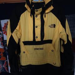 90s ノースフェイス steeptech　アノラックナイロンジ...