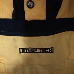90s ノースフェイス steeptech　アノラックナイロンジャケットの画像