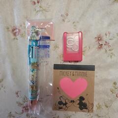 ※未使用　ディズニー　文房具