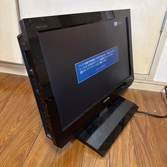TOSHIBA REGZA 19インチの画像