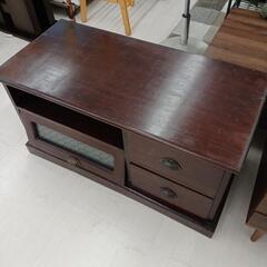 ★ジモティー割あり★レトロ時代家具デザインTV台　BR　 高さ(...