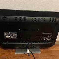 【ジャンク】32インチ液晶TOSHIBA REGZA
の画像
