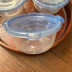 タッパー４個（375ml）の画像