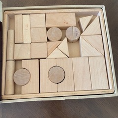 無塗装つみきの画像