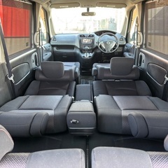8人乗り☆月々1.1万円〜分割払い可❗️車検2年付き！大人気☆日産 セレナ ハイウェイスター☆HDDナビ☆走行中DVD見れます☆ETC☆便利なバックカメラ☆ドラレコ付きのフル装備☆両側電動スライドドア☆クルーズコントロール搭載☆ウィンカーミラー☆フル装備☆車内広々三列シート‼️の画像
