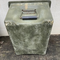 米軍　ボックス　払い下げの画像