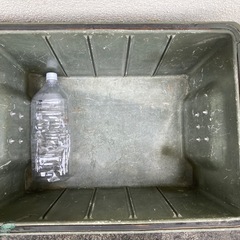 米軍　ボックス　払い下げの画像