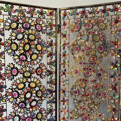 『moroccan』モロッカンアンテークス パーテーション RWmis6 moroccan』モロッカンアンテークス パーテーション RWmis6