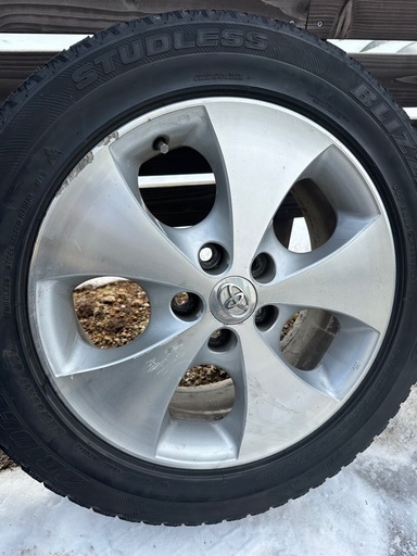 トヨタ純正17インチホイール