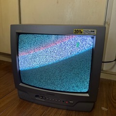 ブラウン管テレビ14型
