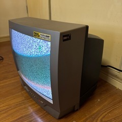 ブラウン管テレビ14型の画像