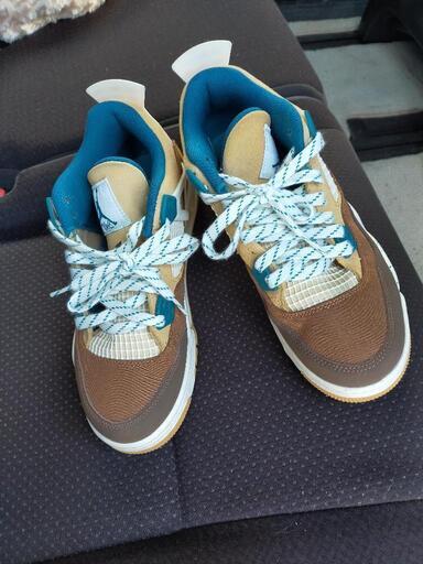 スニーカー airjordan4 outdoorexplorer