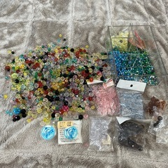 ビーズ　大量　ハンドメイド