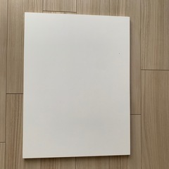 ❶化粧板(白) 45cm×60cm1.5cmの画像