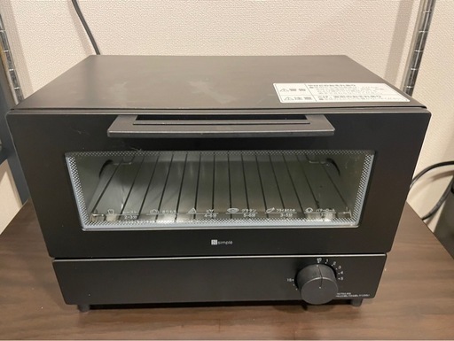 【受け渡し3月9日限定】トースター