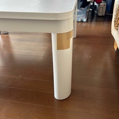 処分こたつの画像