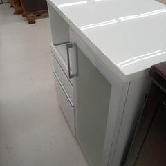 ★ジモティー割あり★キッチンカウンター　ニトリ　WH　 高さ(H...