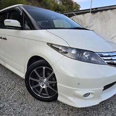 エリシオン☆GエアロHDDSPナビPack☆車検令和7年7月☆純...