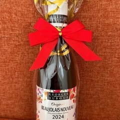 【最終お値下げ】ボジョレーヌーヴォー　375ml
