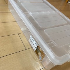 ニトリ　ベッド下収納　キャスター付き