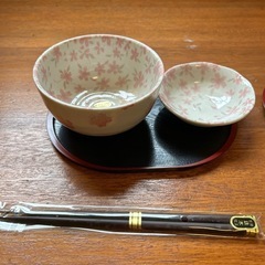 お茶碗セット‼️新品。値下げしました‼️の画像